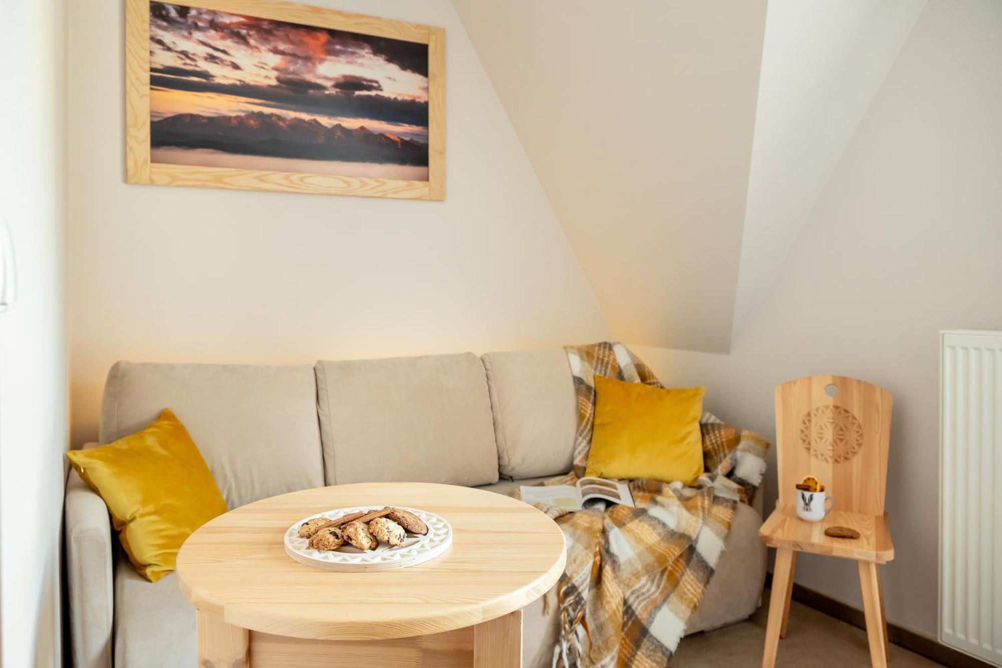 Dw Bogun Bed & Breakfast Bialka Tatrzanska Exterior photo