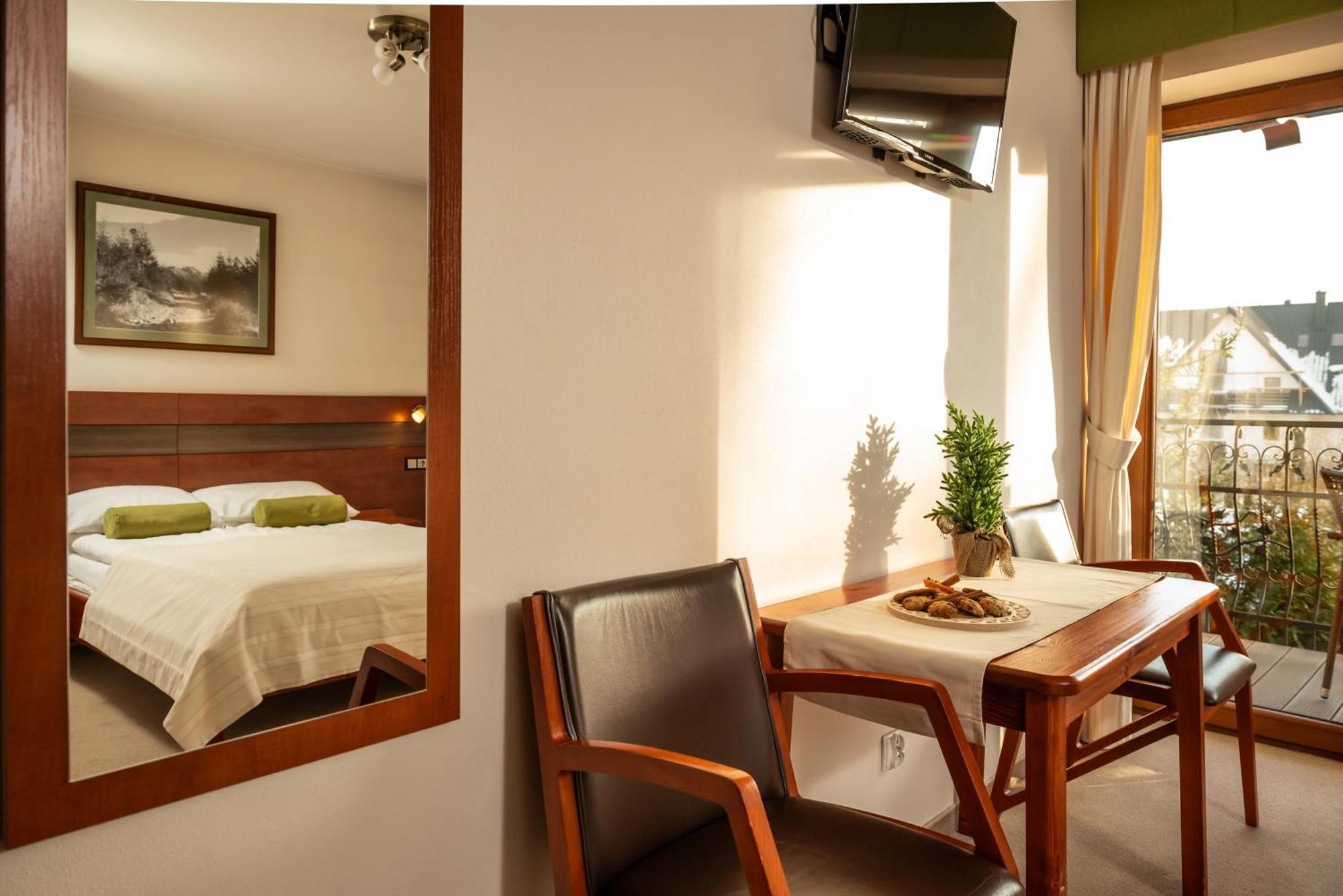 Dw Bogun Bed & Breakfast Bialka Tatrzanska Exterior photo