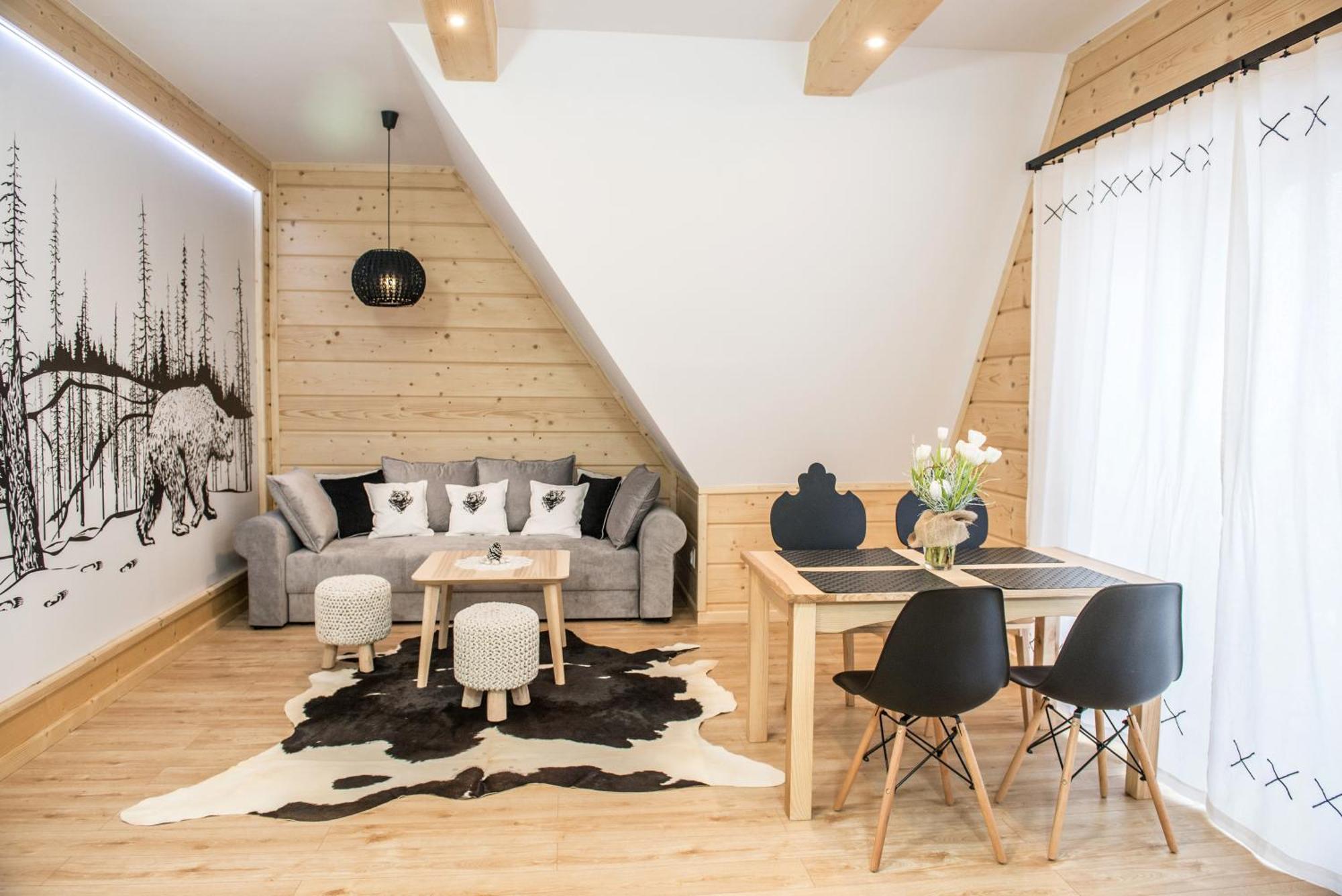 Dw Bogun Bed & Breakfast Bialka Tatrzanska Exterior photo