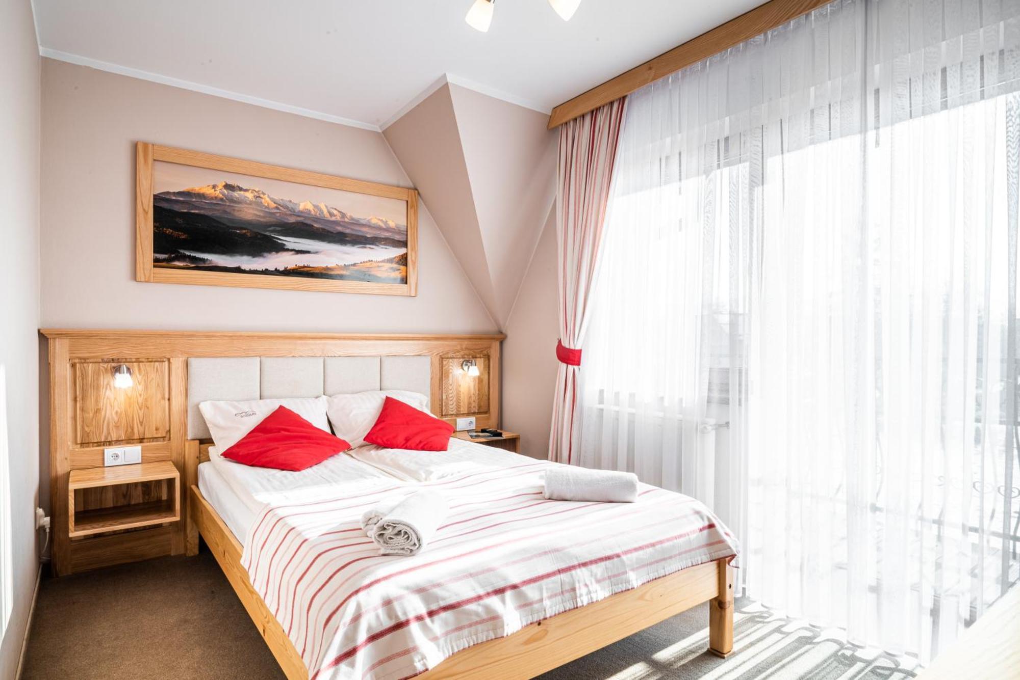 Dw Bogun Bed & Breakfast Bialka Tatrzanska Exterior photo