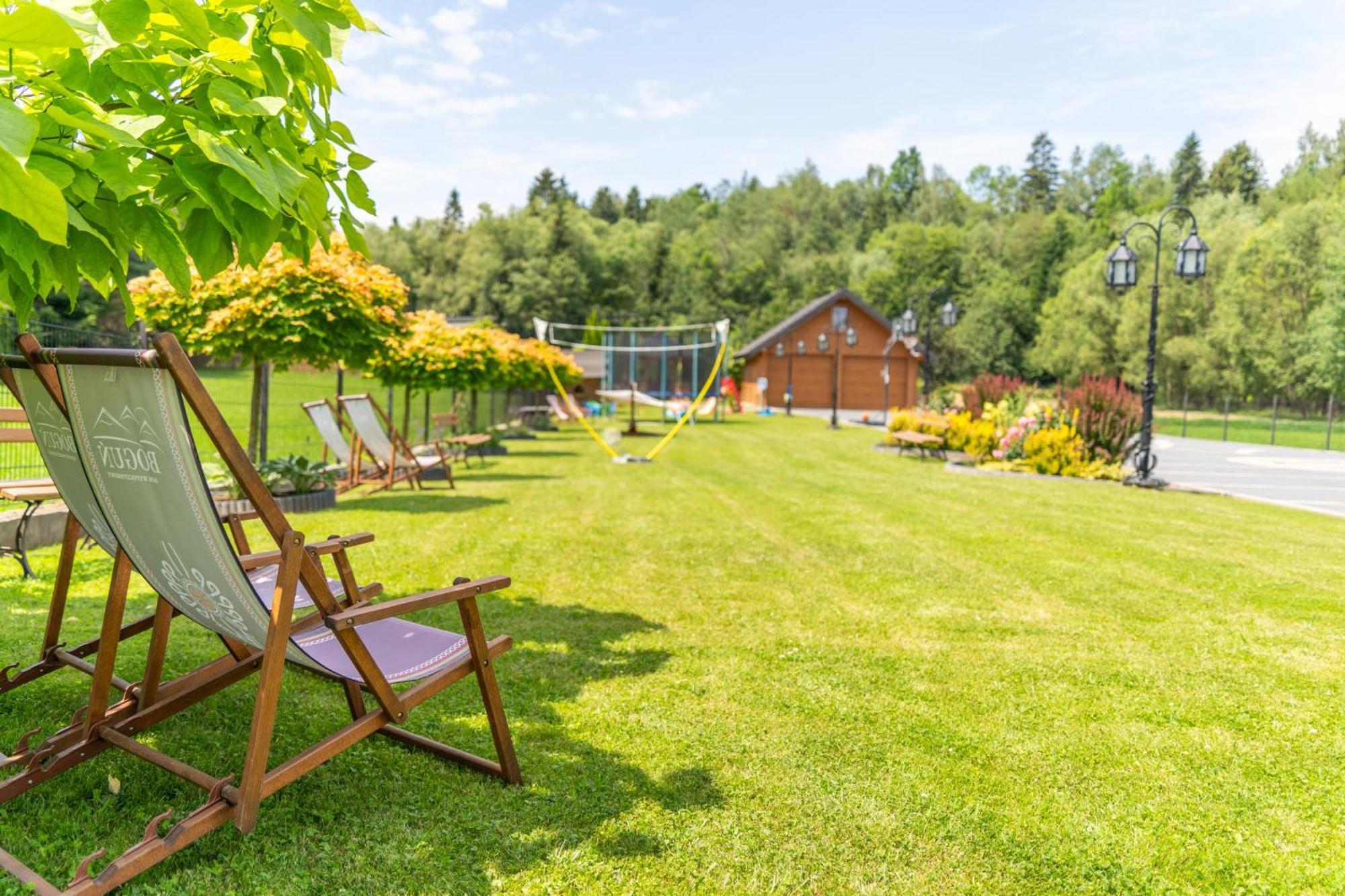 Dw Bogun Bed & Breakfast Bialka Tatrzanska Exterior photo