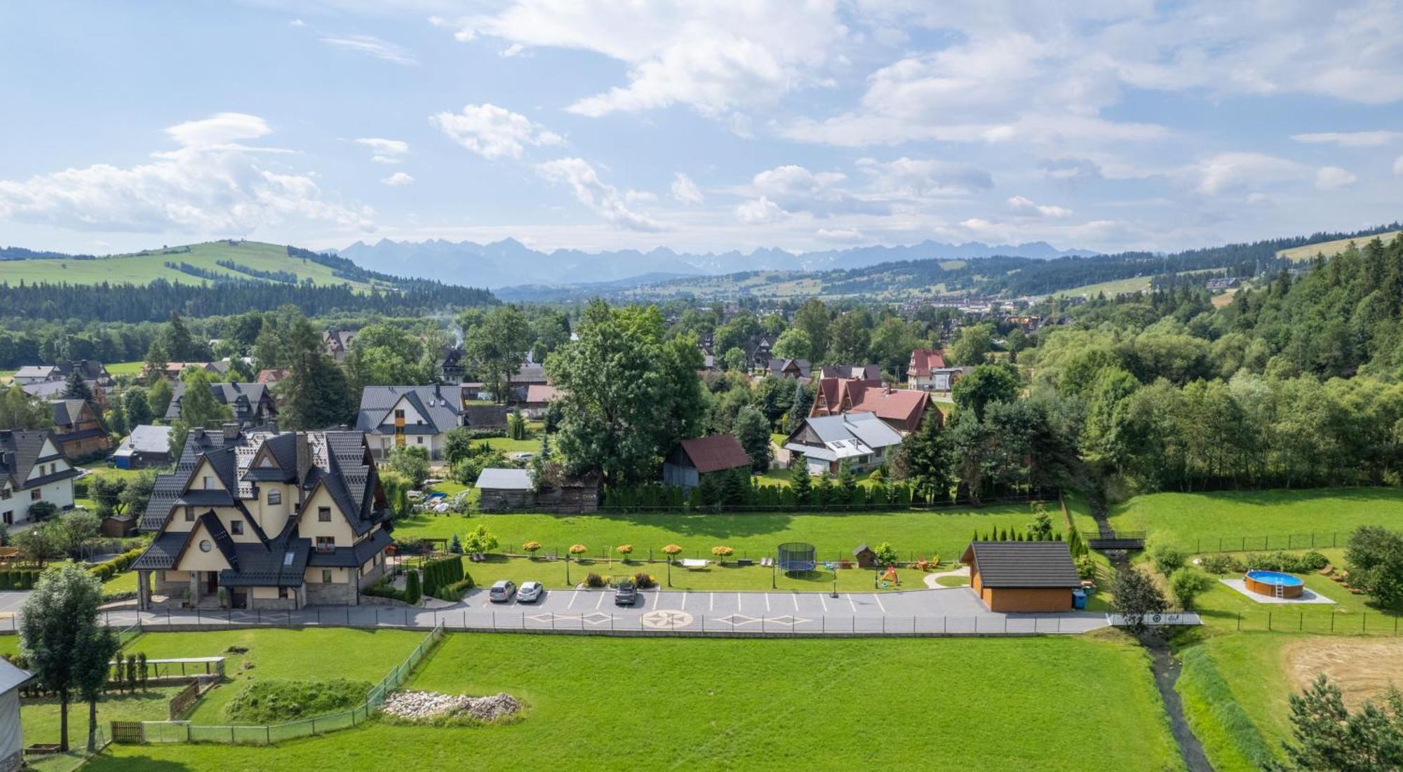 Dw Bogun Bed & Breakfast Bialka Tatrzanska Exterior photo
