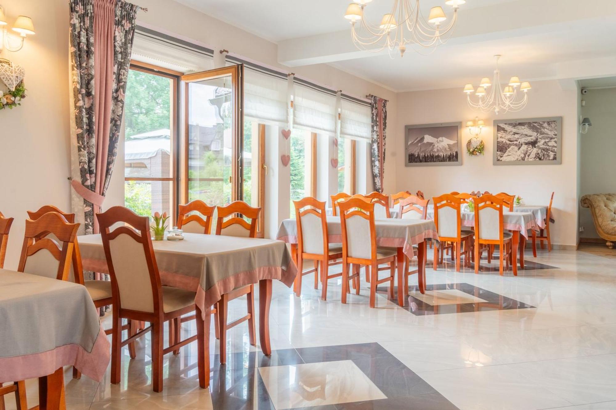 Dw Bogun Bed & Breakfast Bialka Tatrzanska Exterior photo