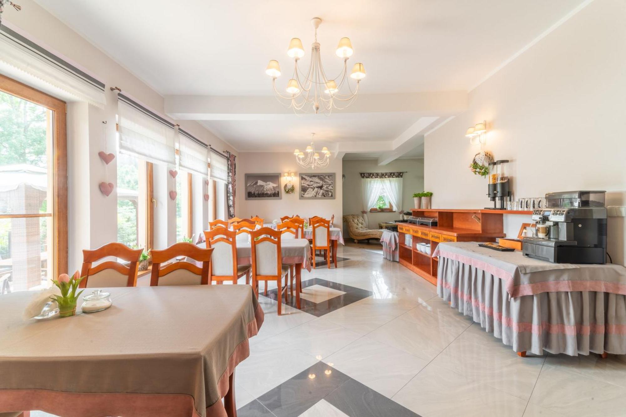 Dw Bogun Bed & Breakfast Bialka Tatrzanska Exterior photo