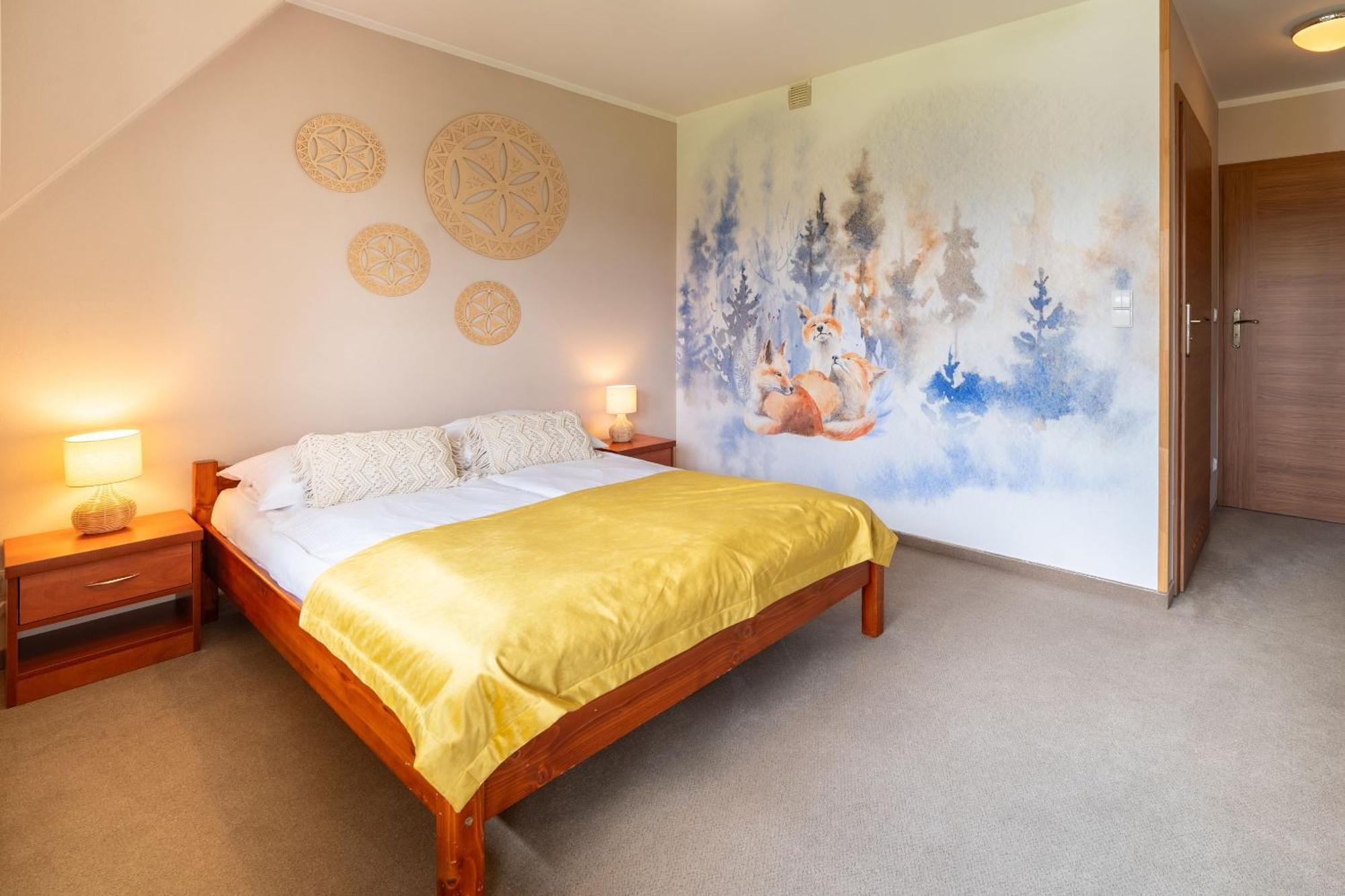 Dw Bogun Bed & Breakfast Bialka Tatrzanska Exterior photo