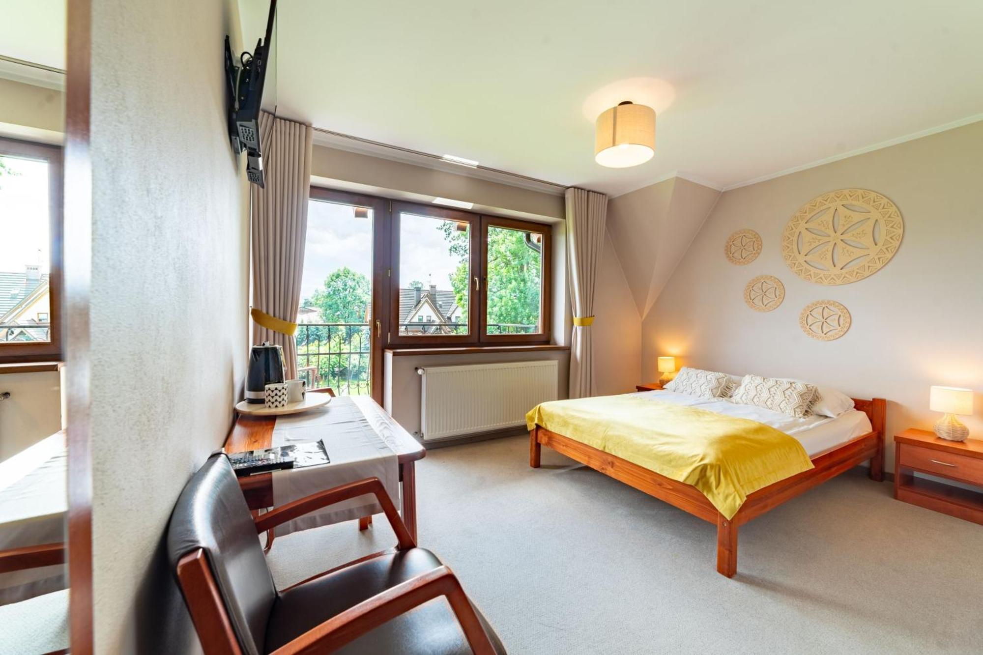 Dw Bogun Bed & Breakfast Bialka Tatrzanska Exterior photo